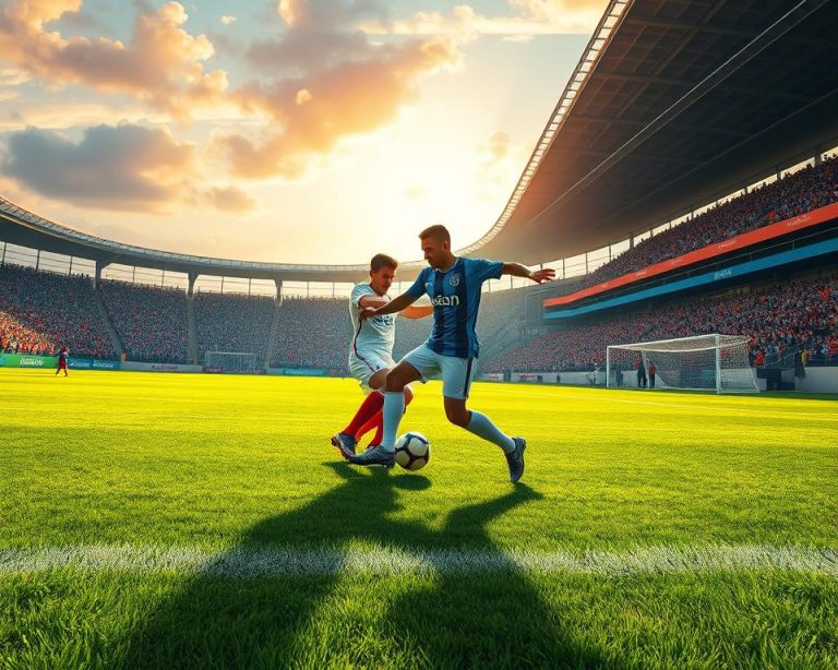 cara bet bola over under
