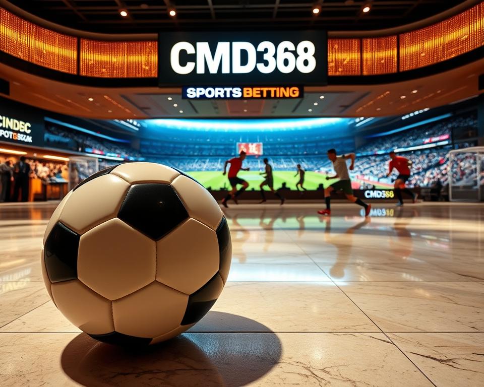 Jenis Taruhan Corner di CMD368