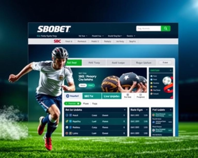 SBOBET Pilihan Utama Taruhan Bola